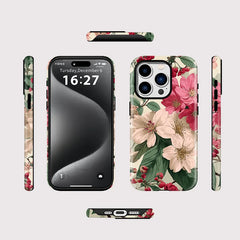 Floral MagSafe Acrylic Case