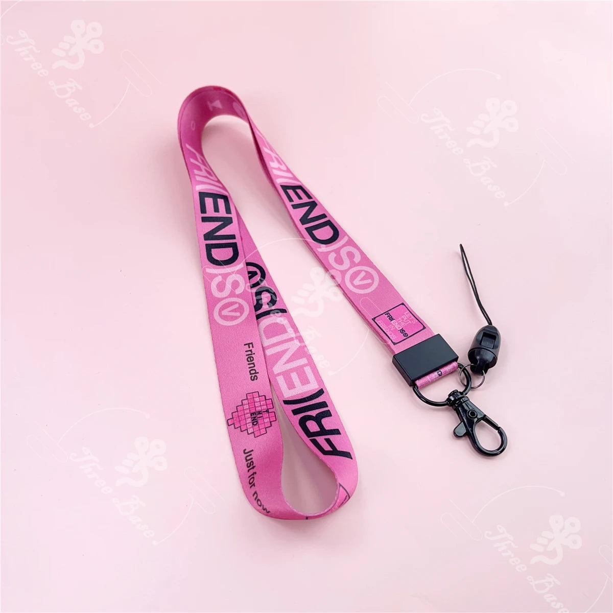 GoldenFriends Luxe Lanyard