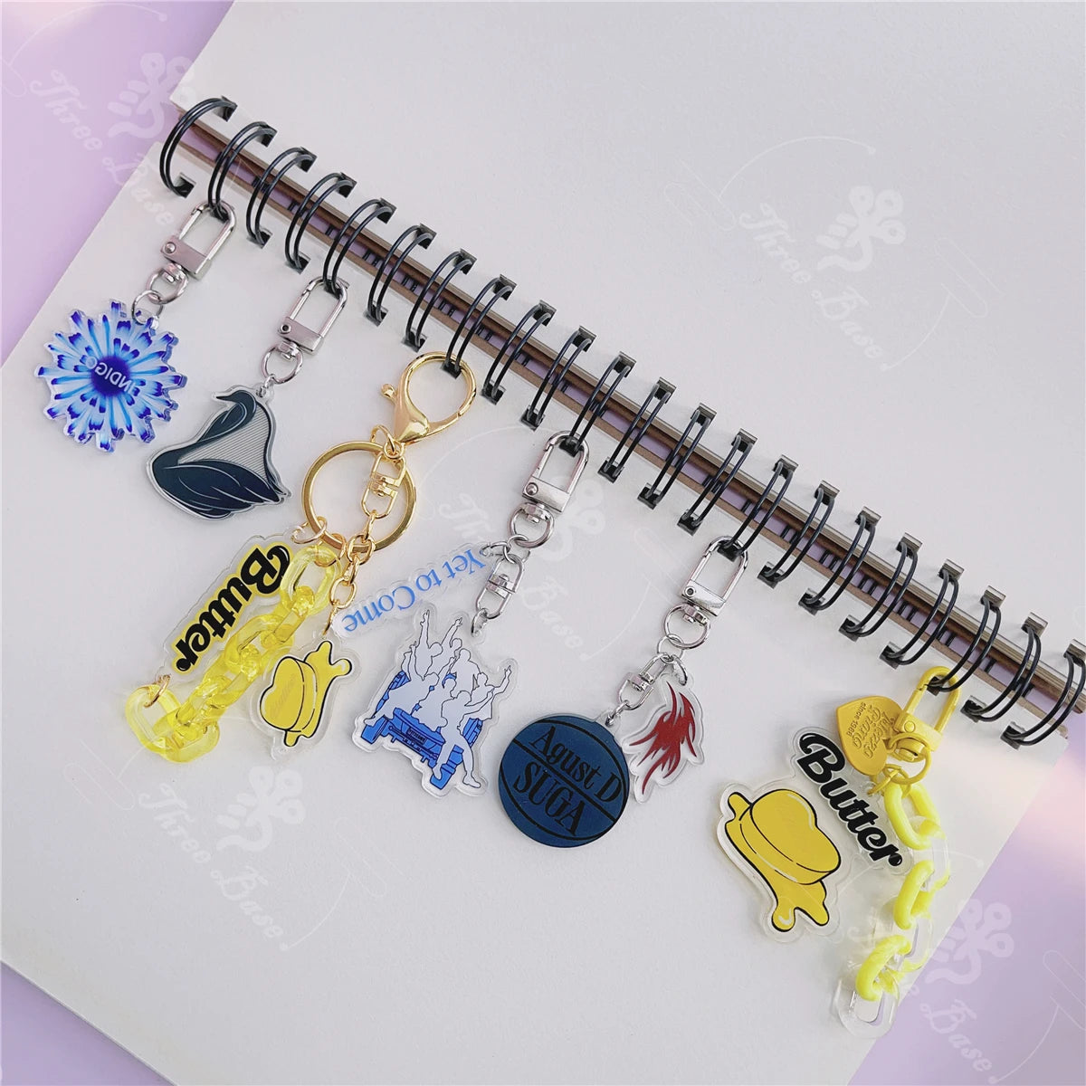 EchoLayover Luxe Keychain