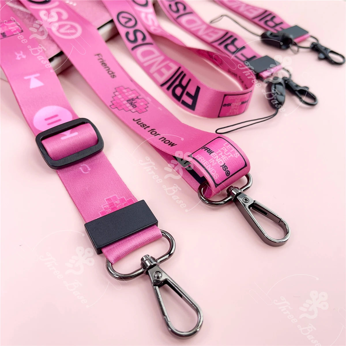 Golden Muse Phone Lanyard
