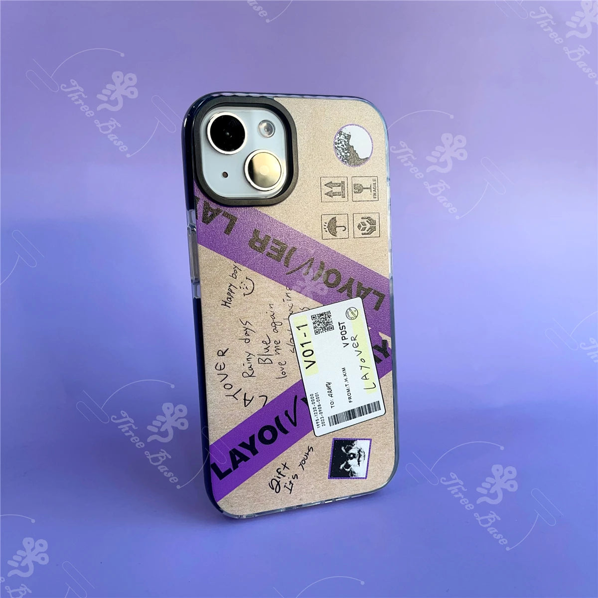 V Layover Couture Case