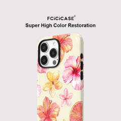 Floral MagSafe Dual Case