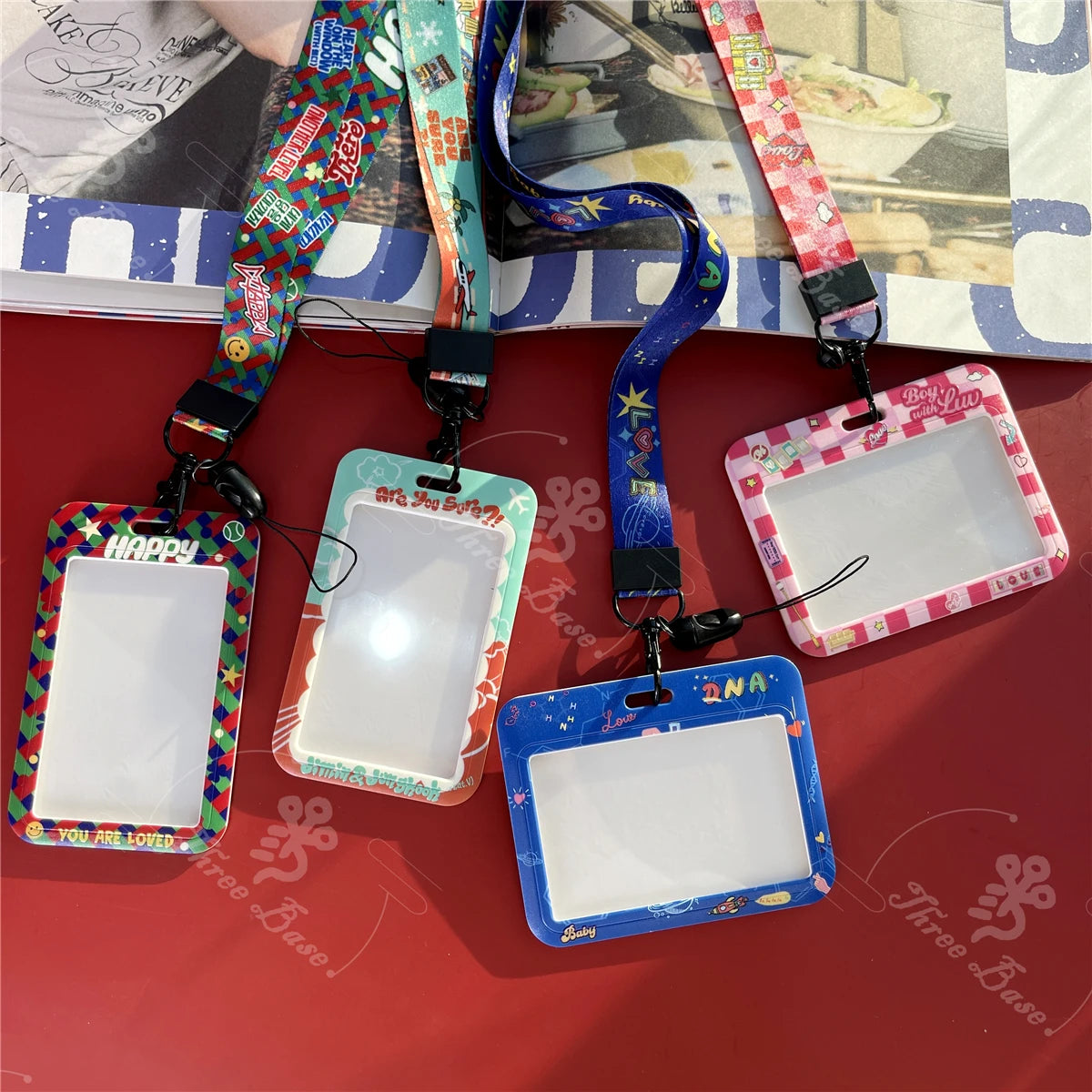 DNA Mania Card Lanyard