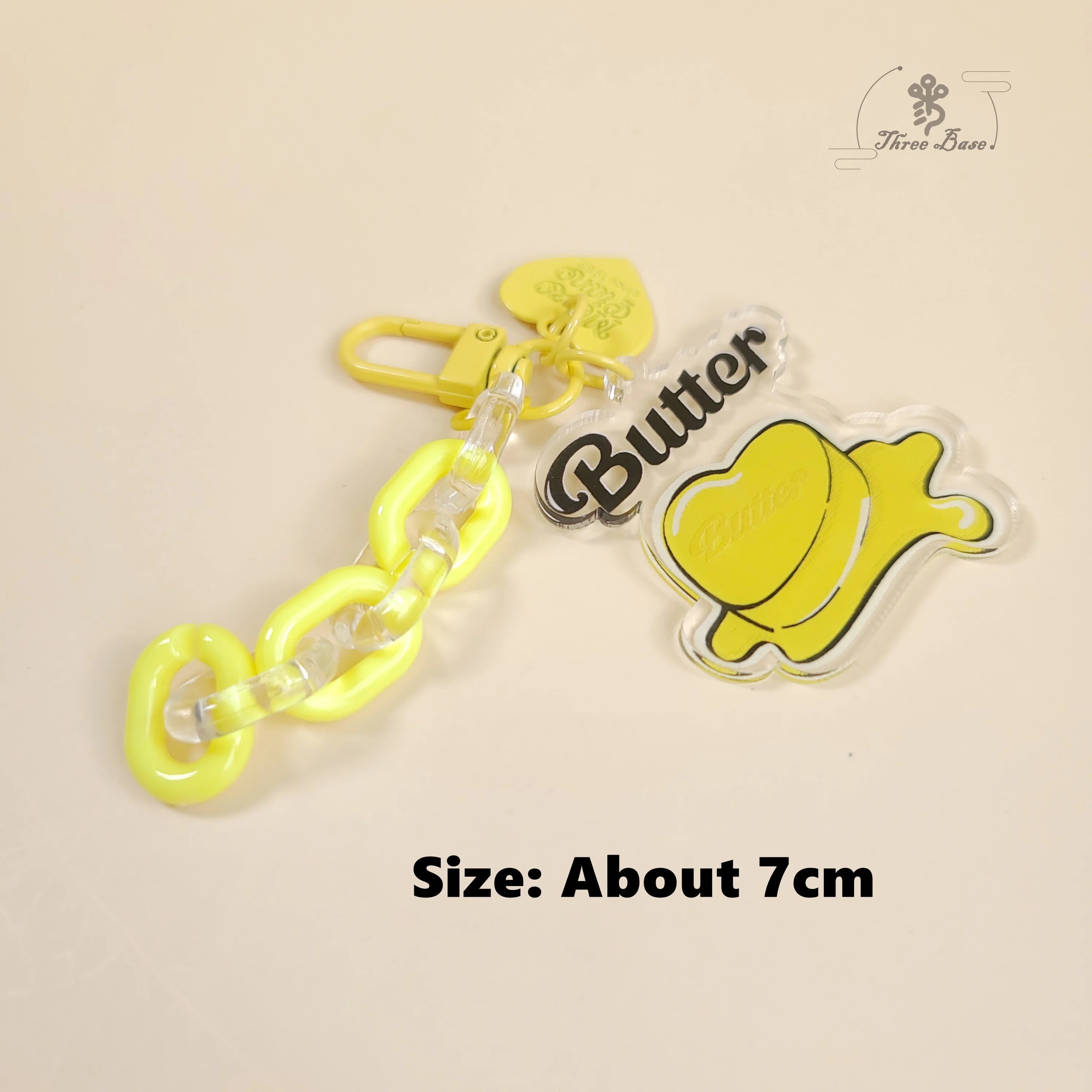 IndigoButter Luxe Keychain