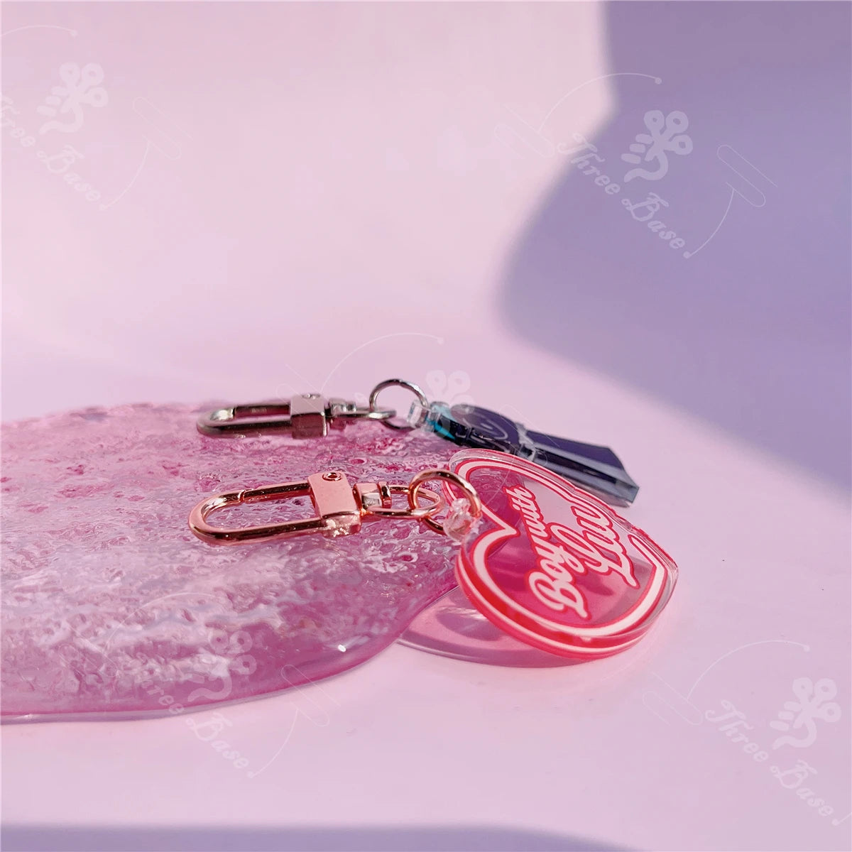 EchoLayover Luxe Keychain