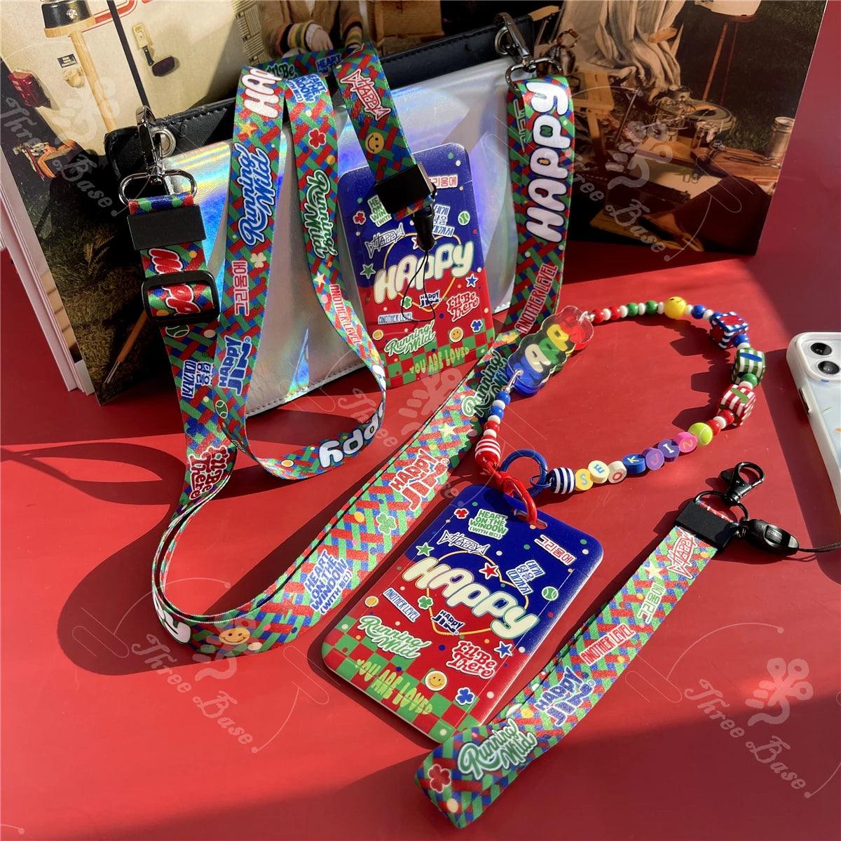 DNA Mania Card Lanyard
