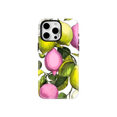 Lemon Matte Silicone Case