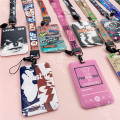 PTD Friends Card Lanyard