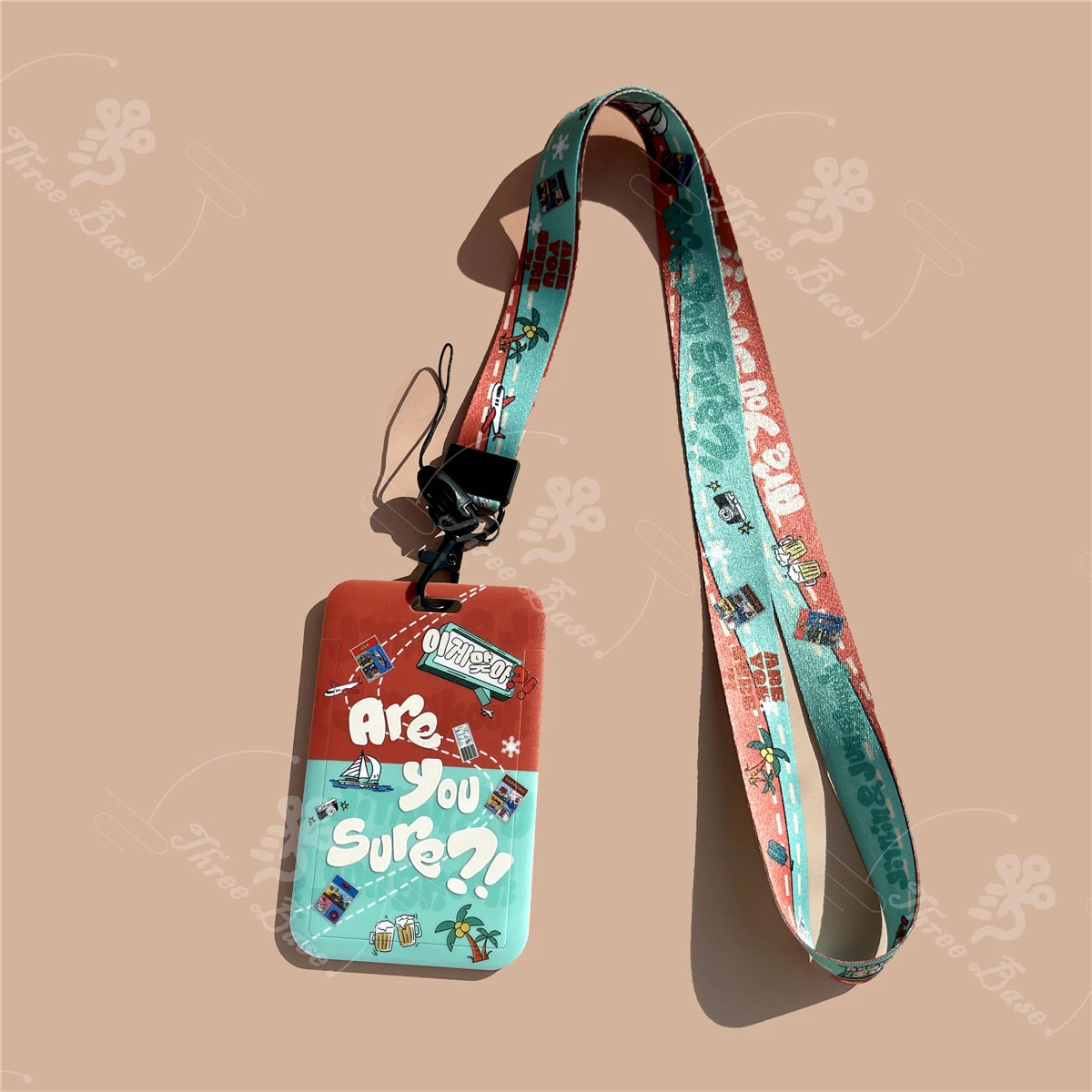 DNA Mania Card Lanyard