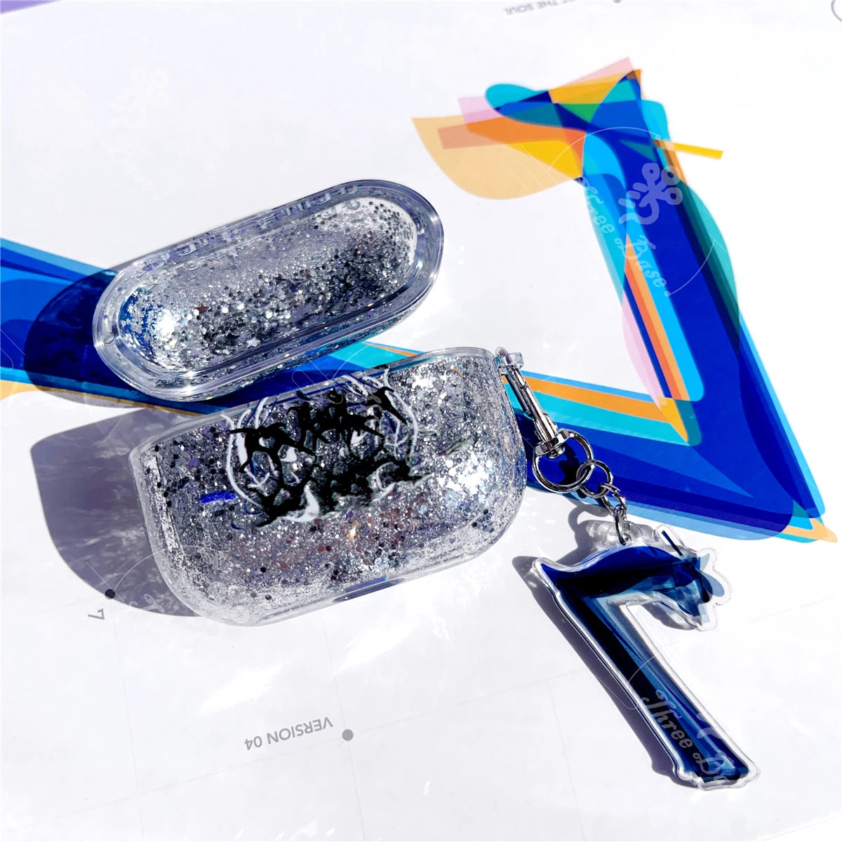 MuseIndigo Signature Keychain
