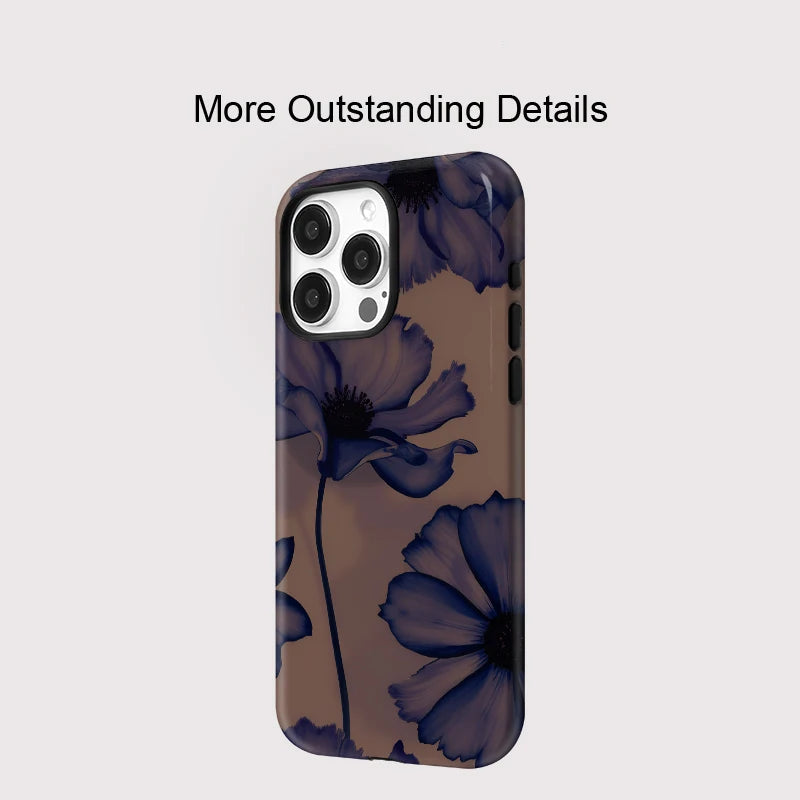 Retro Floral MagSafe Case