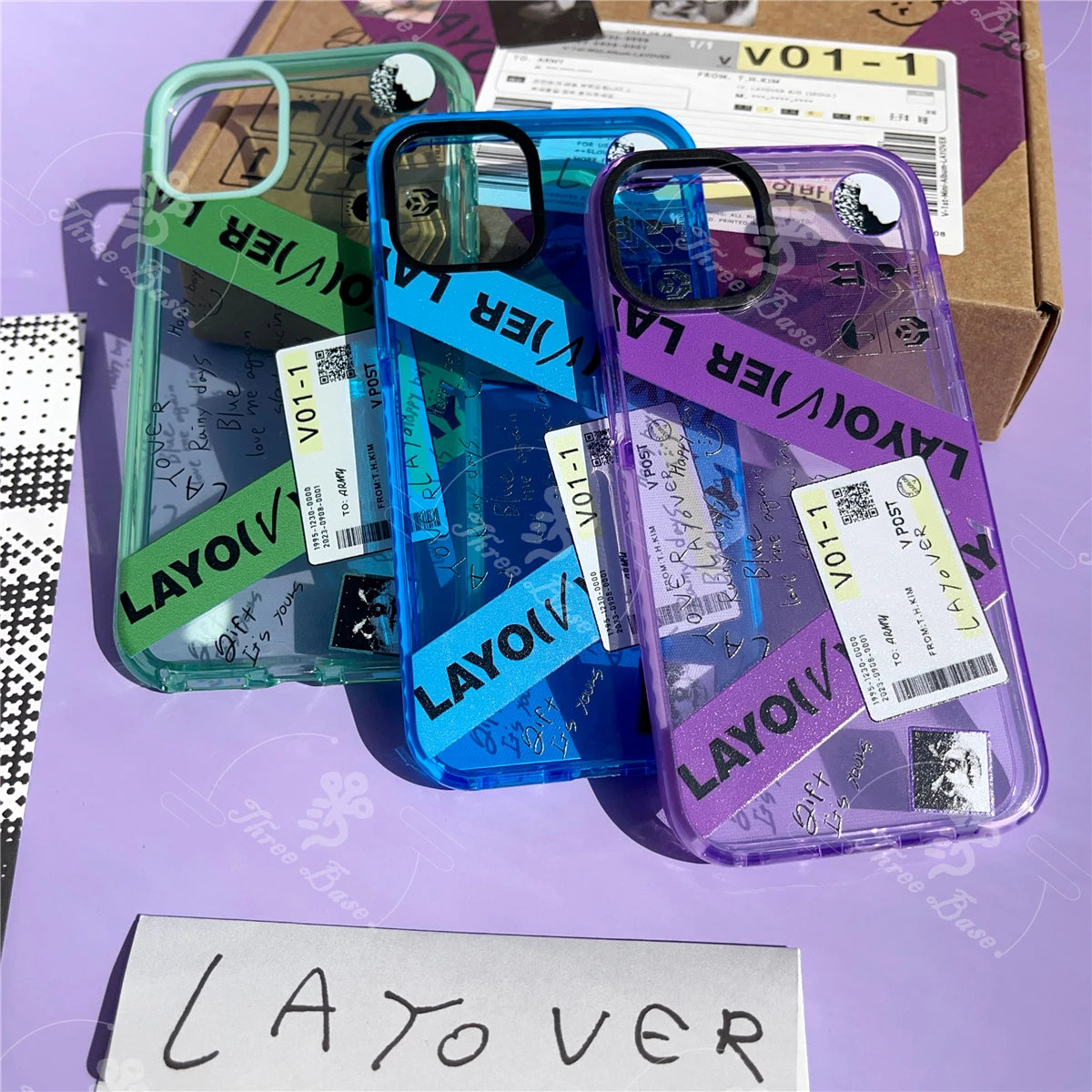 V Layover Signature Case