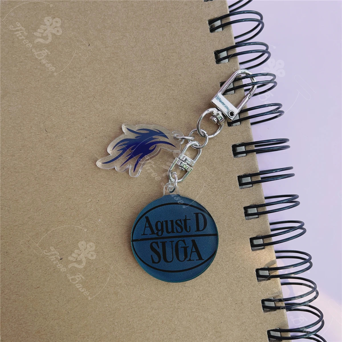 LayoverMuse Luxe Keychain
