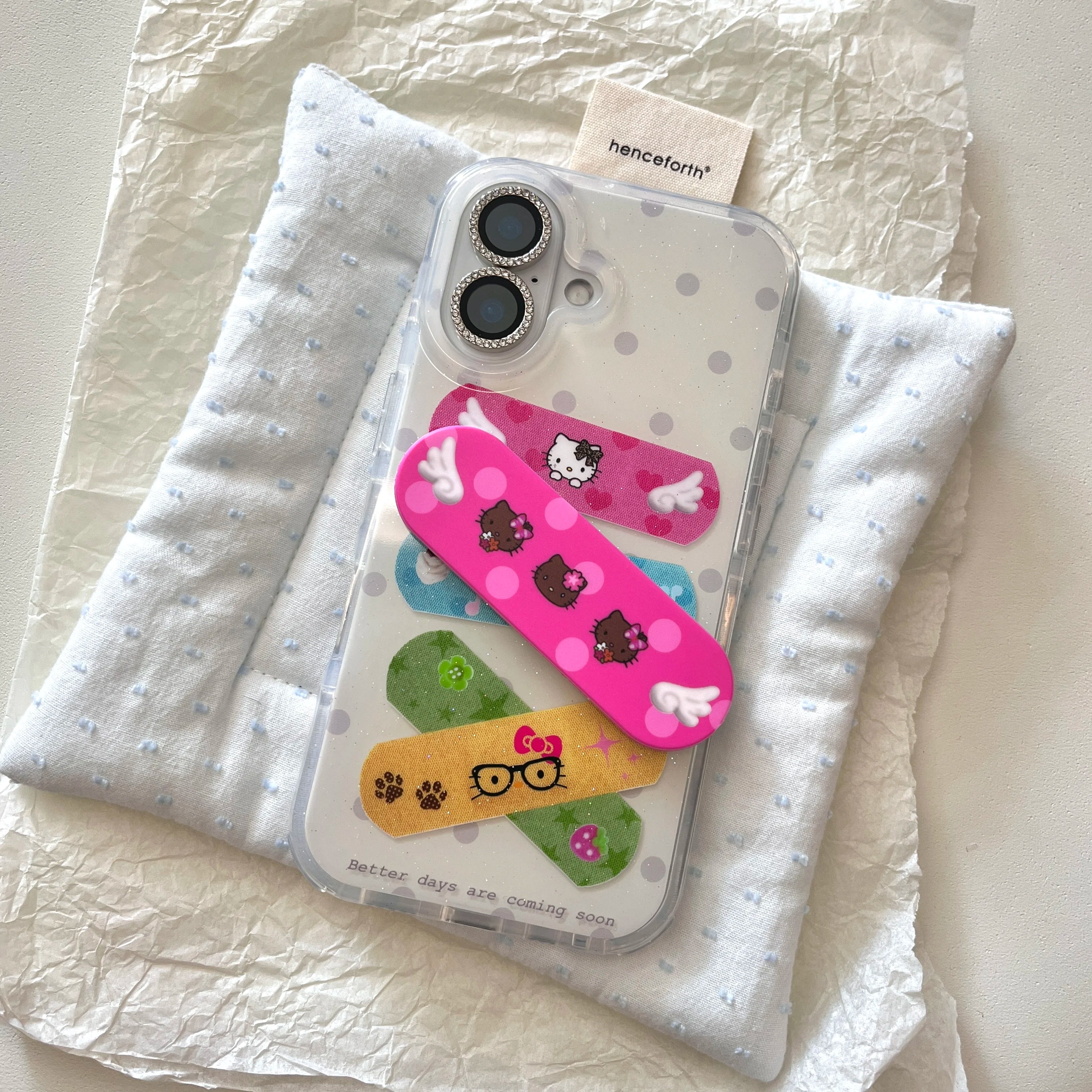 KittyBloom™ Gilded Stand Case