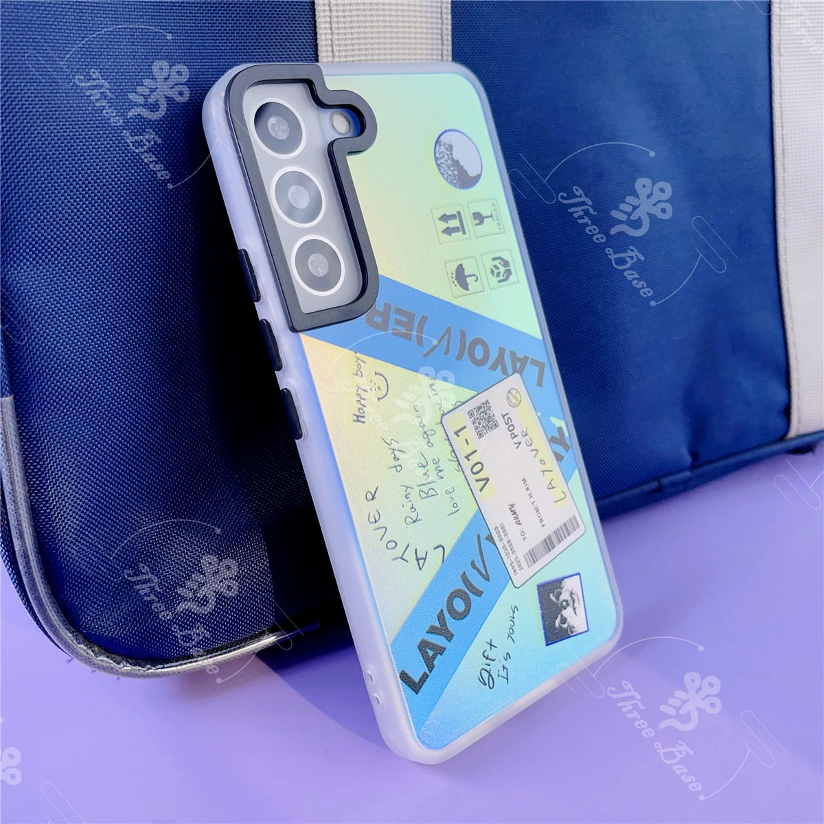 V Layover Galaxy Case