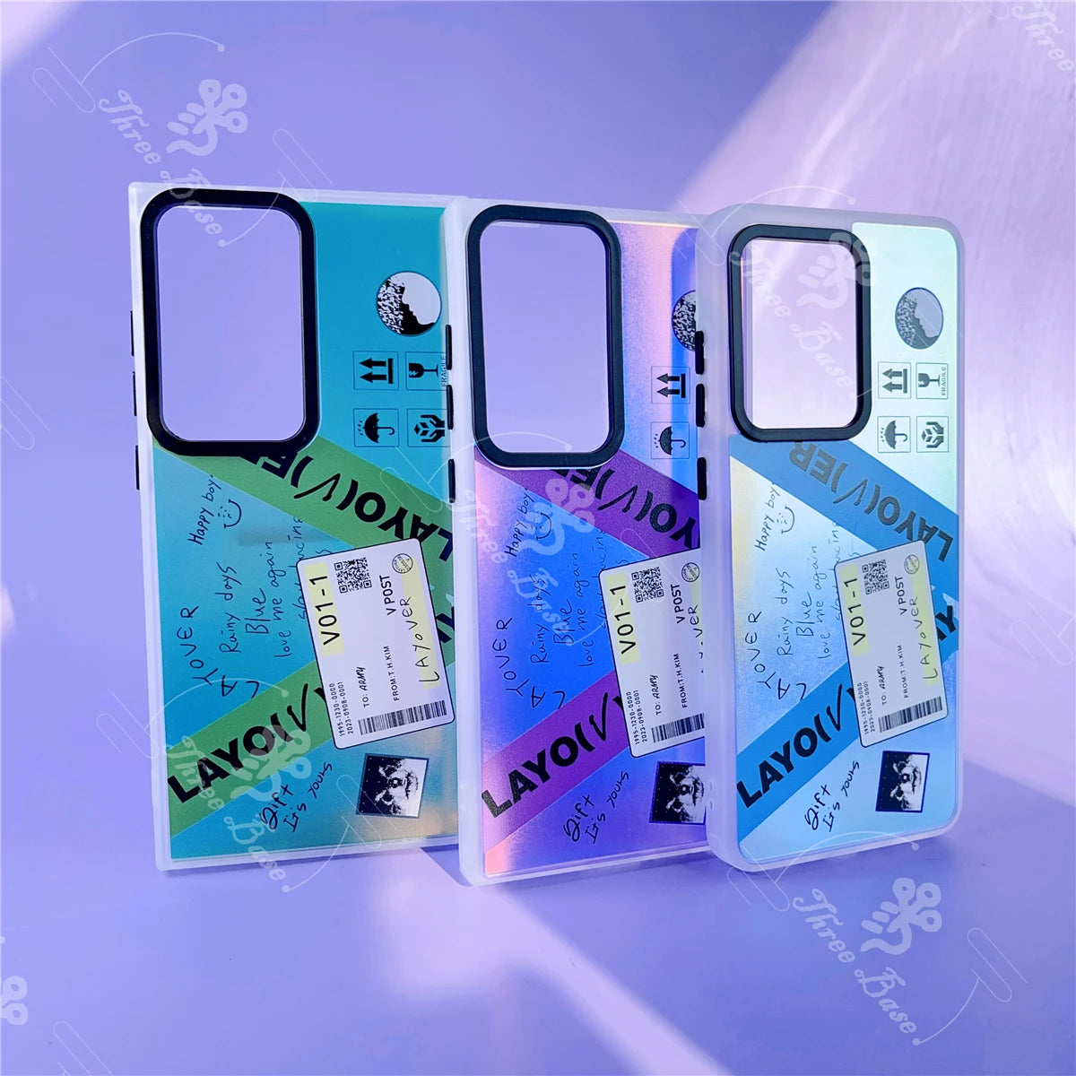 V Layover Galaxy Case