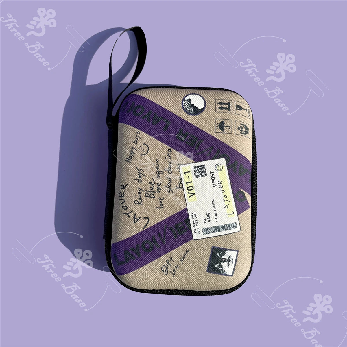 BTS Leather Coin Pouch