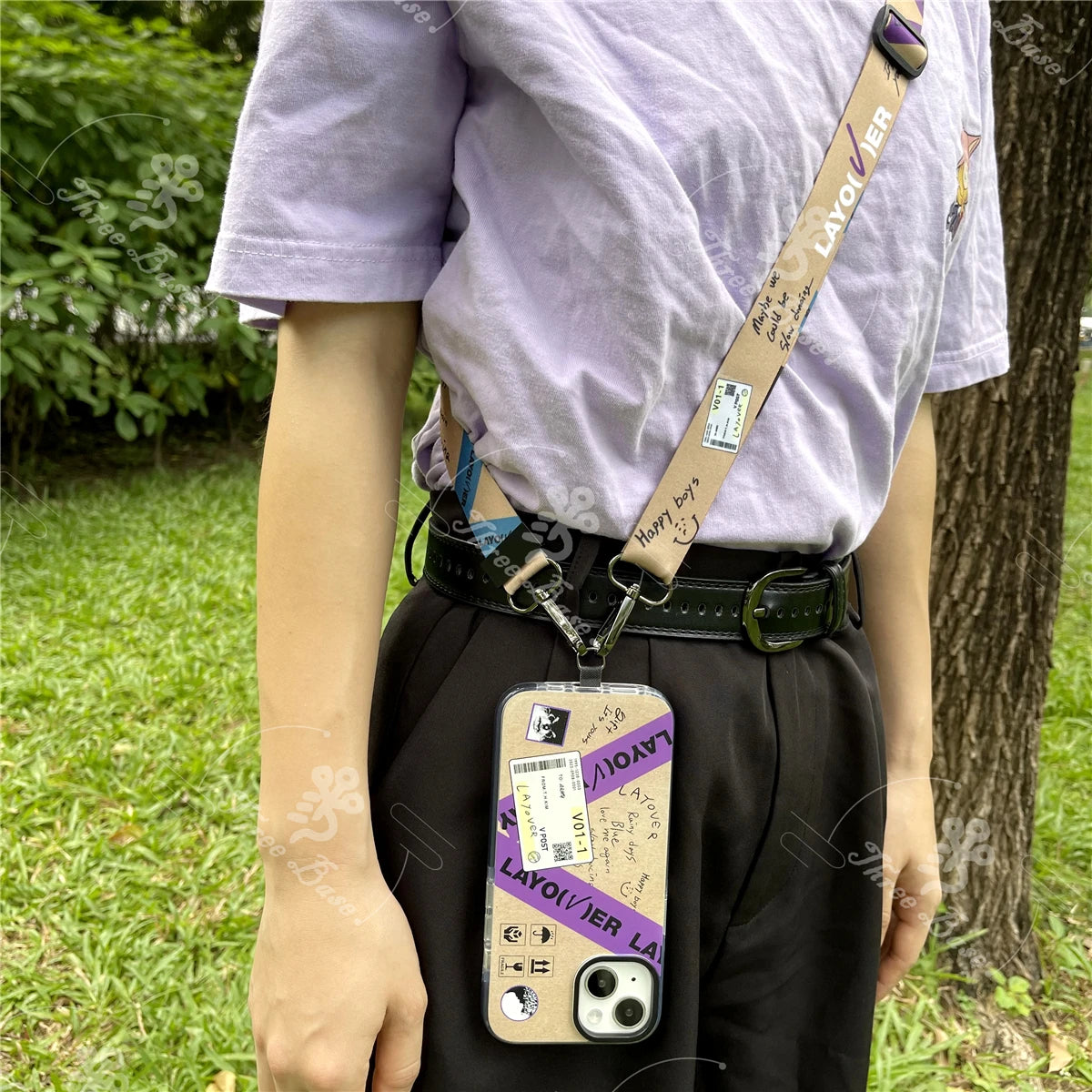 Layover Butter Phone Lanyard