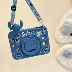Cartoon Stitch iPad Case