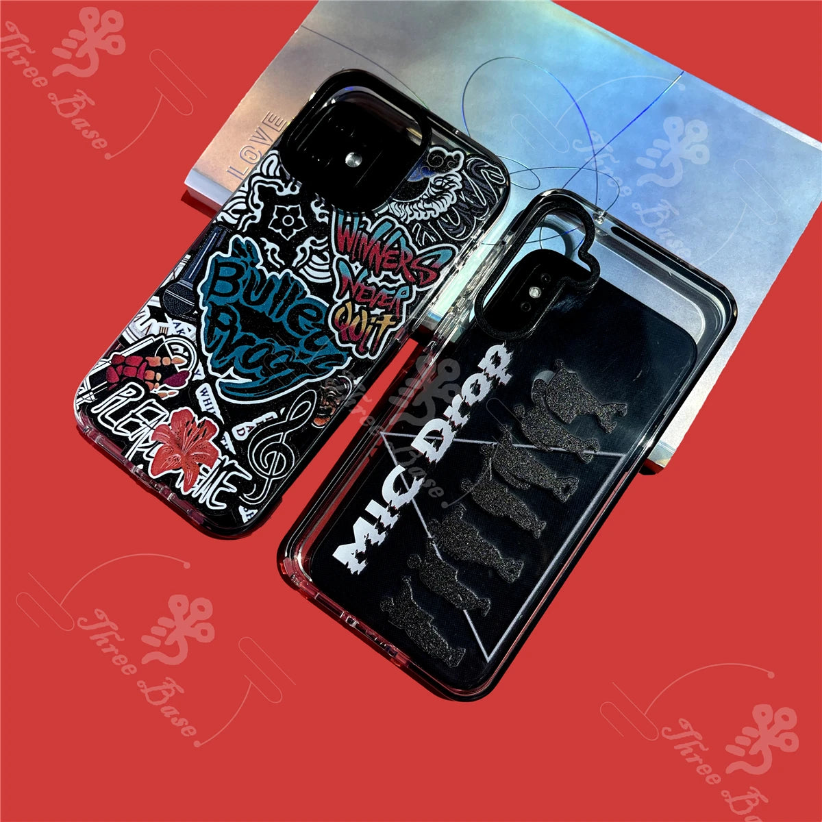 Mic Drop Tattoo Pixel Case