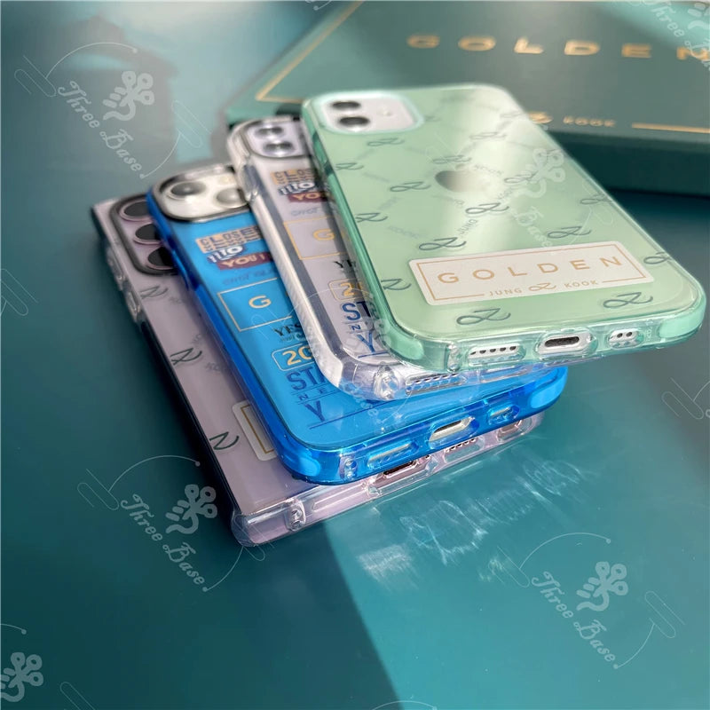 JK Golden Signature Case