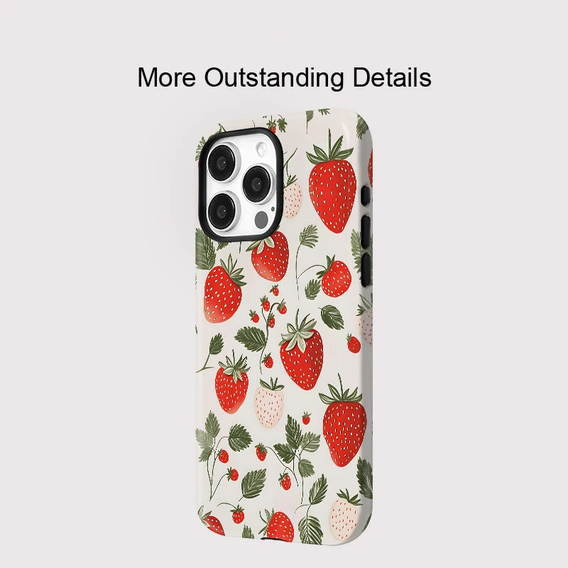 Strawberry MagSafe Dual Case