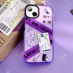 V Layover Signature Case