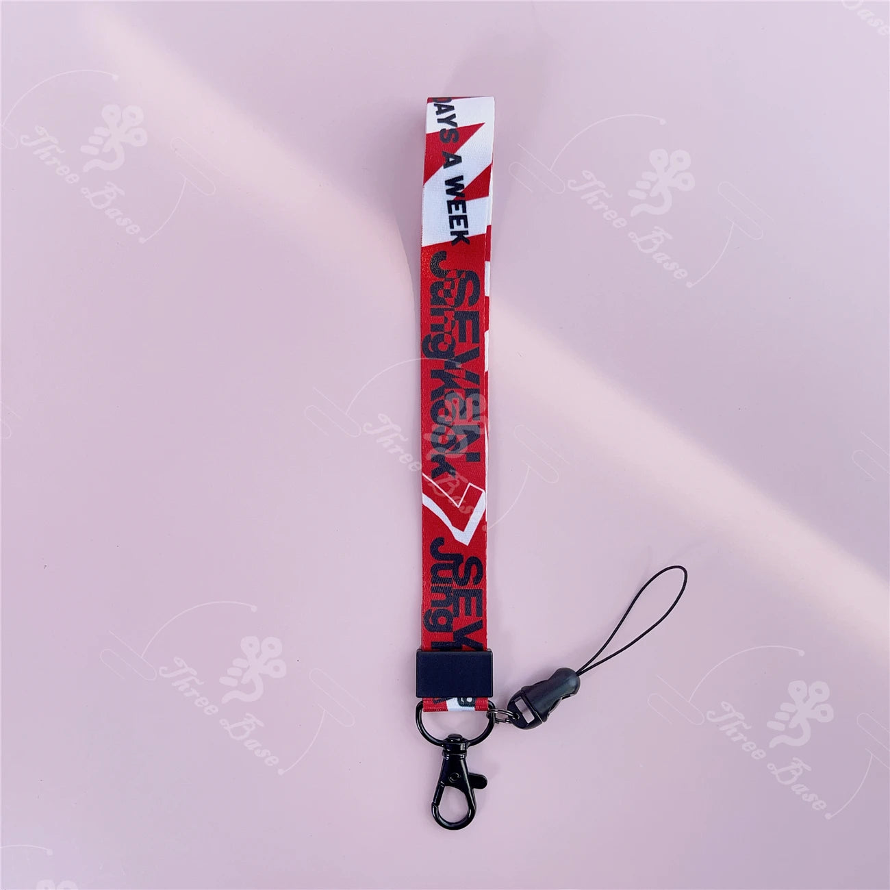 V Layover Seven Lanyard