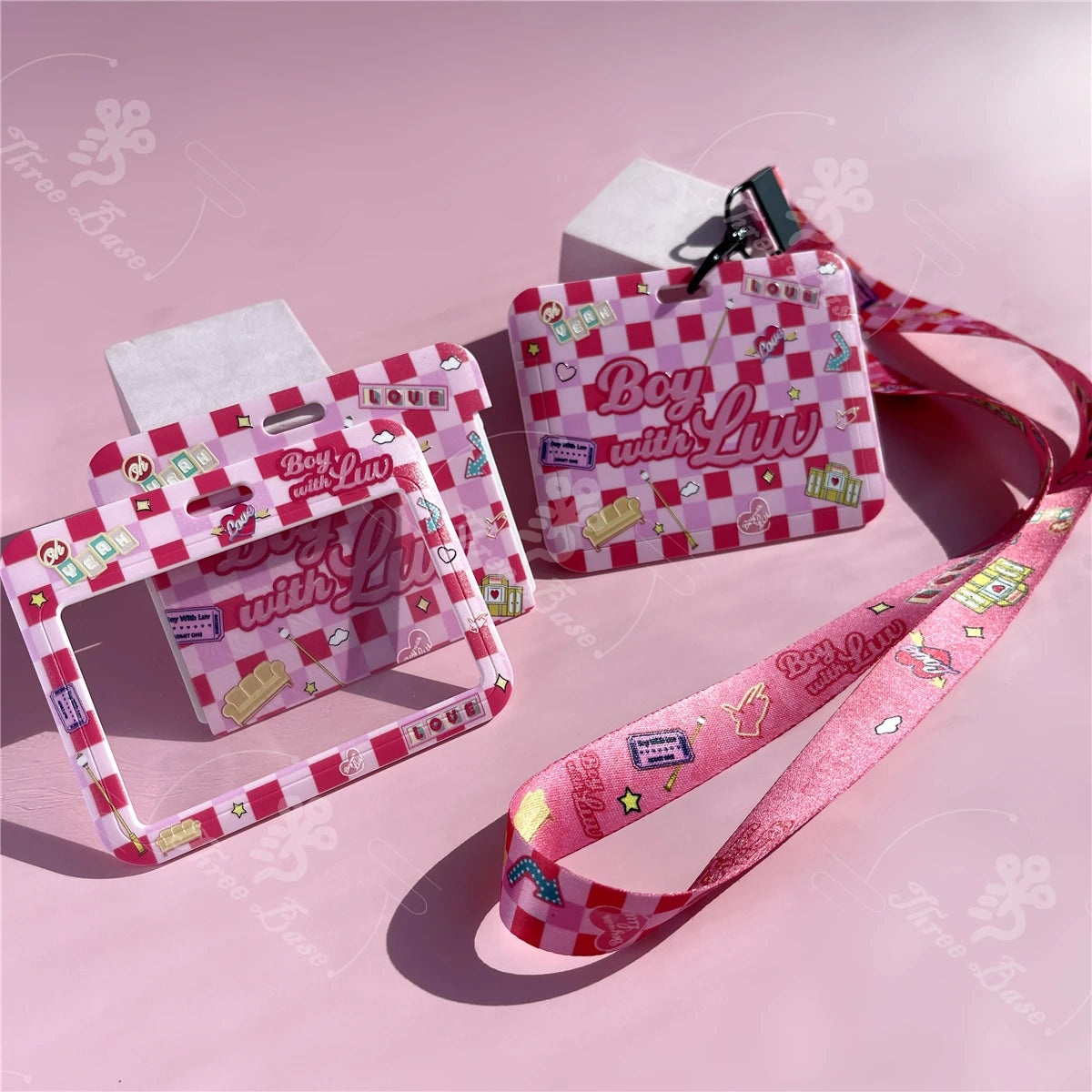 DNA Mania Card Lanyard