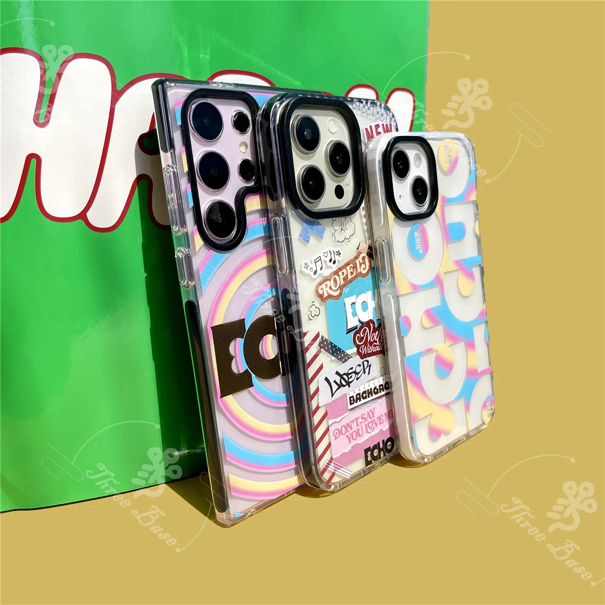 Jin Echo Signature Case