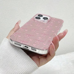Pink Bows Phone Case