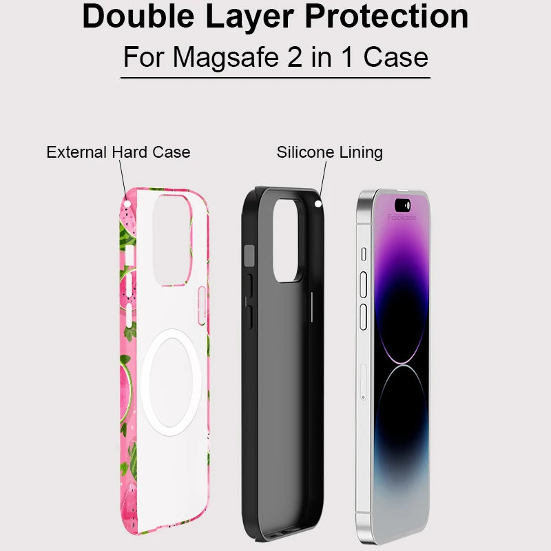 Watermelon MagSafe Dual Case