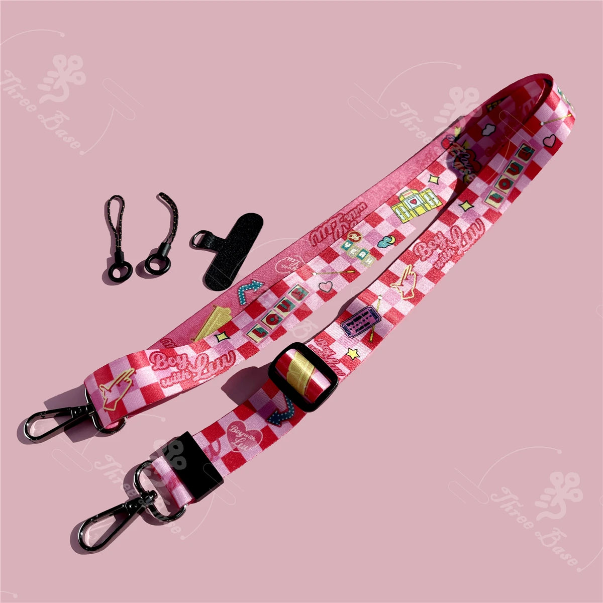 DNA Pop Crossbody Lanyard