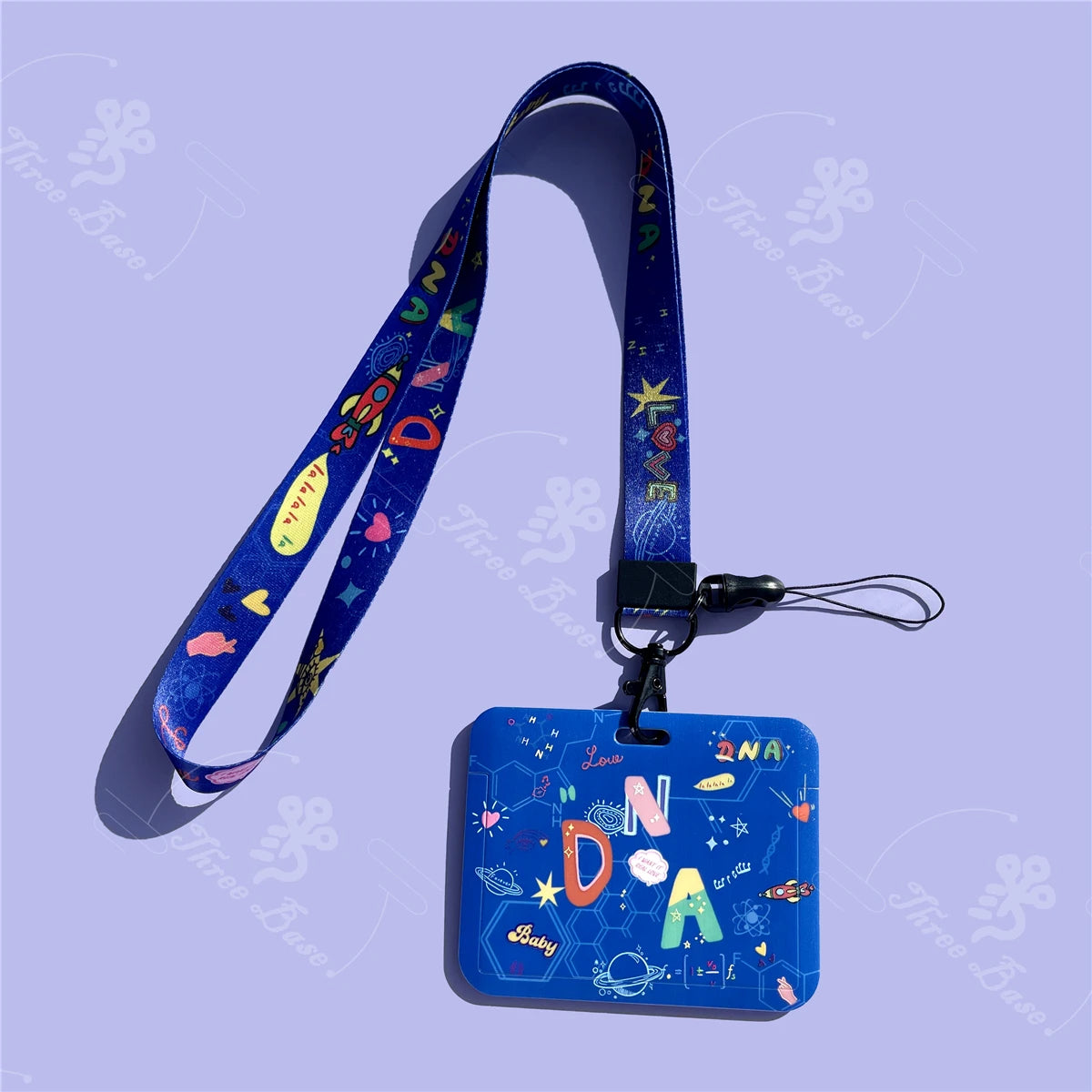 DNA Mania Card Lanyard