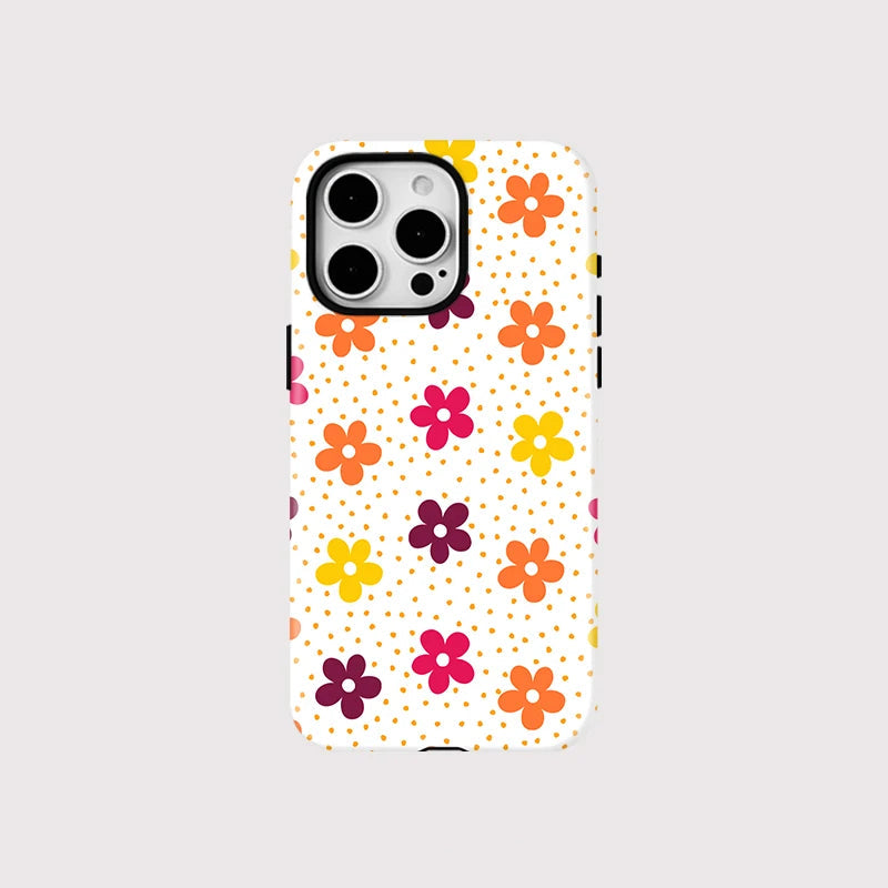 Colorful Floral MagSafe Case