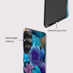 Floral Matte Silicone Case