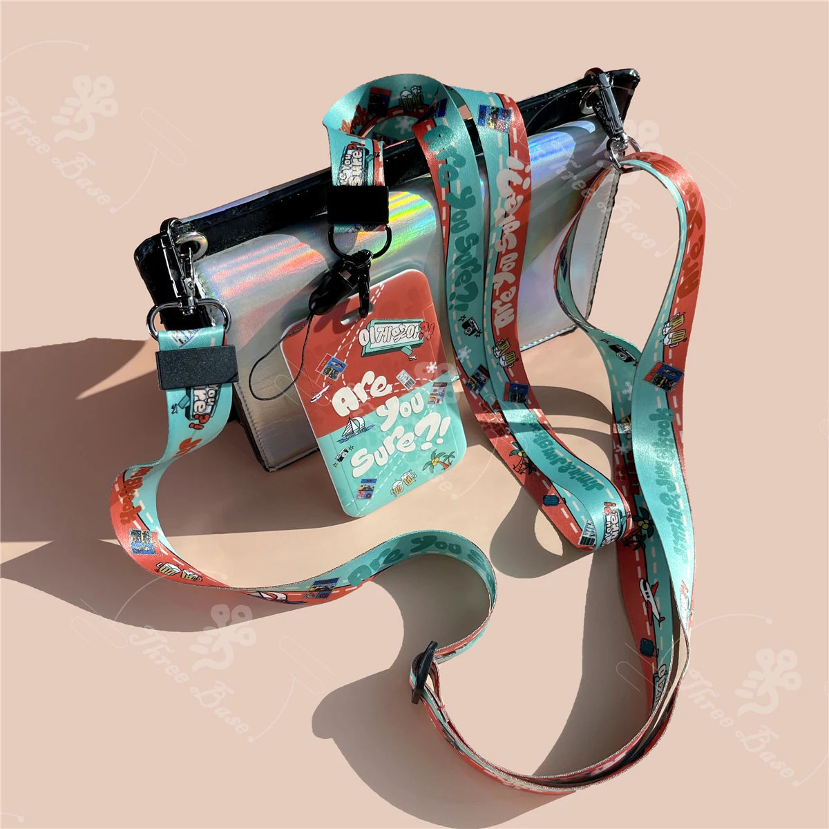 DNA Pop Crossbody Lanyard