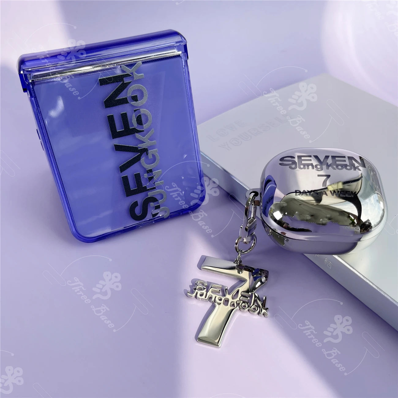 Golden SEVEN Luxe Keychain