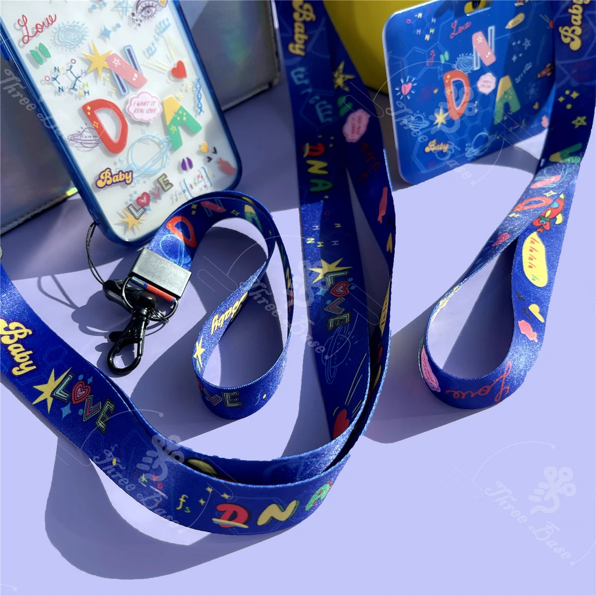 DNA Pop Crossbody Lanyard