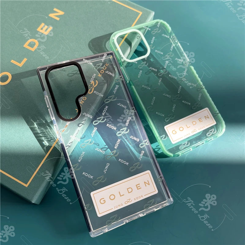 JK Golden Signature Case