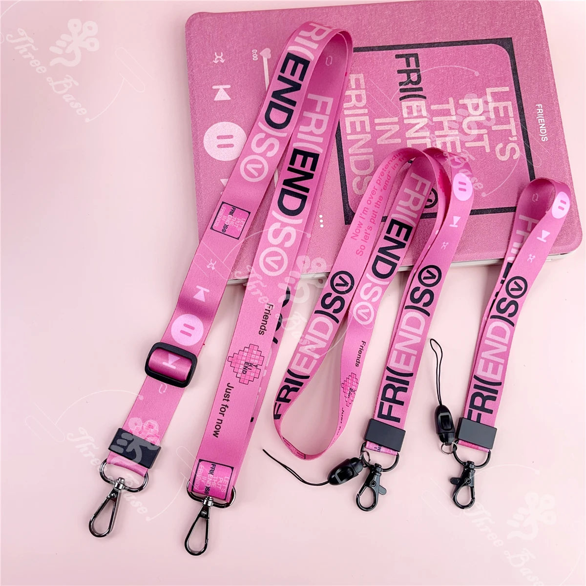 GoldenFriends Luxe Lanyard