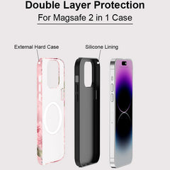 Luxury Floral MagSafe Case