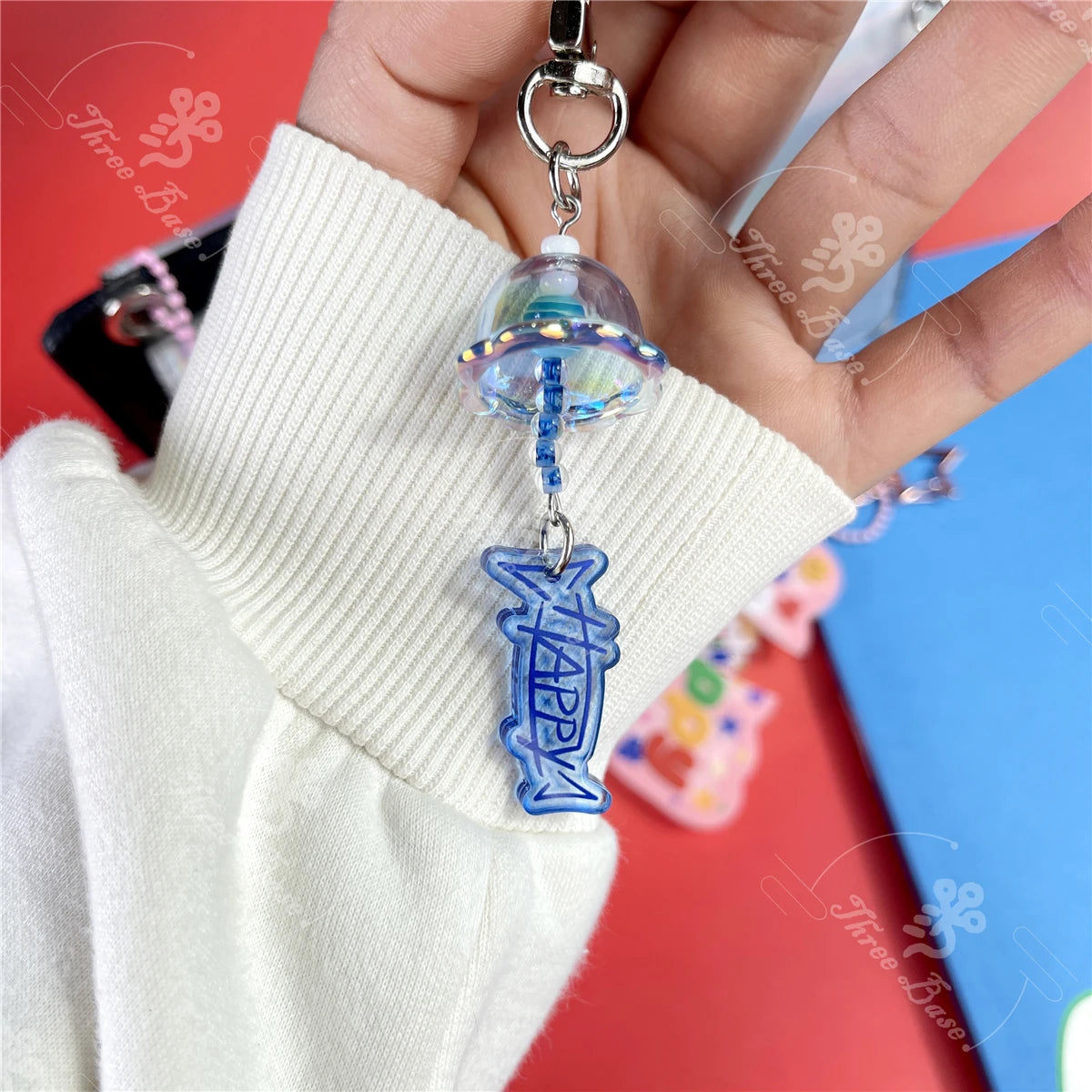 MuseIndigo Signature Keychain