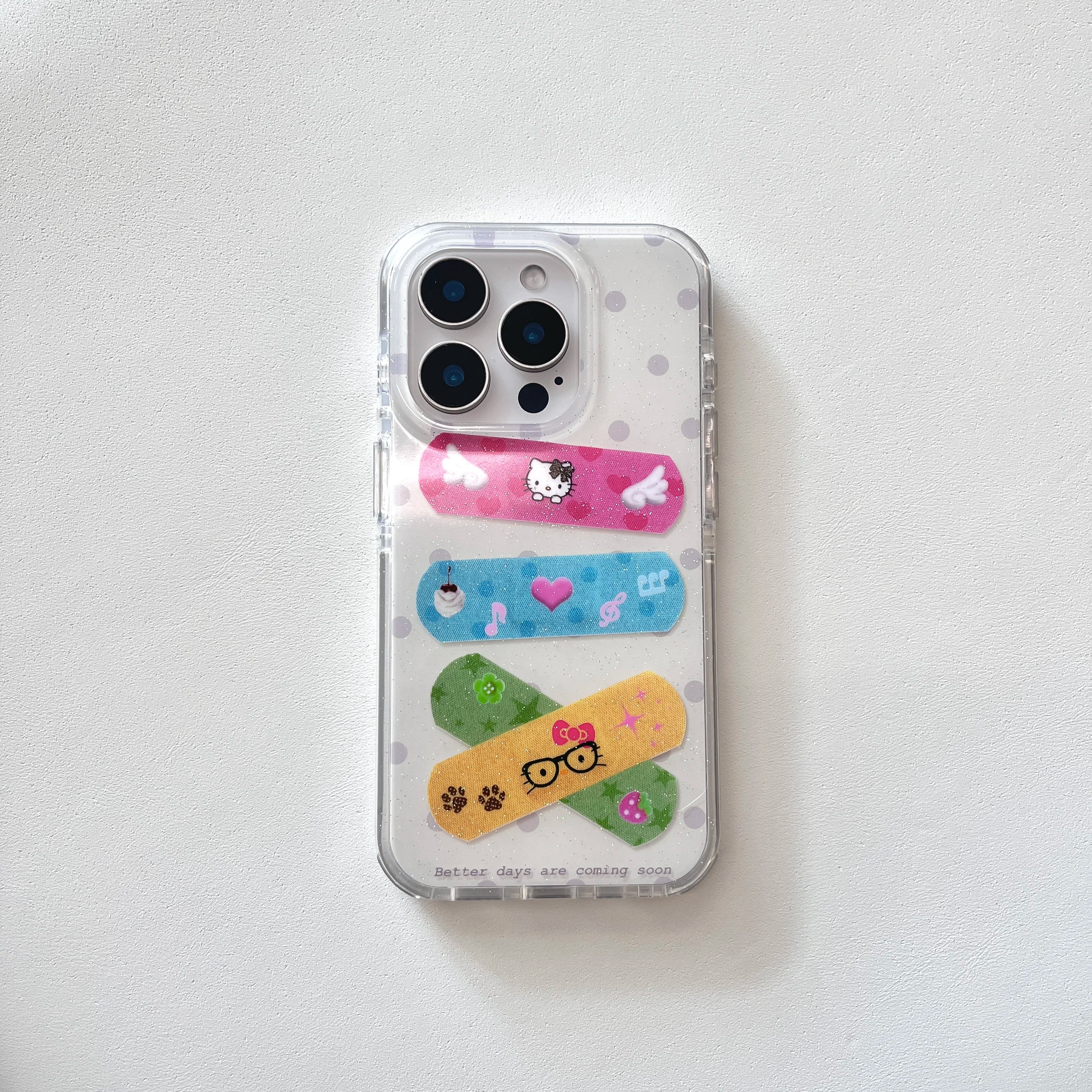 KittyBloom™ Gilded Stand Case