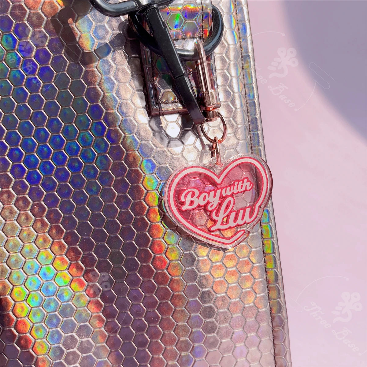 EchoLayover Luxe Keychain