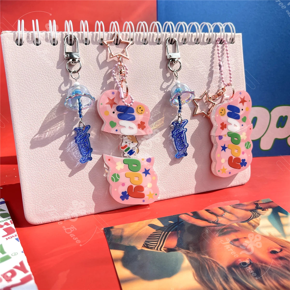 MuseIndigo Signature Keychain