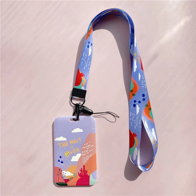 PTD Friends Card Lanyard