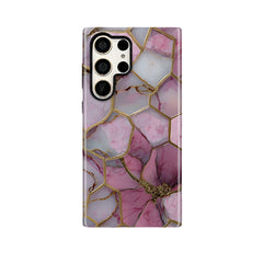 Marble Armor Galaxy Case