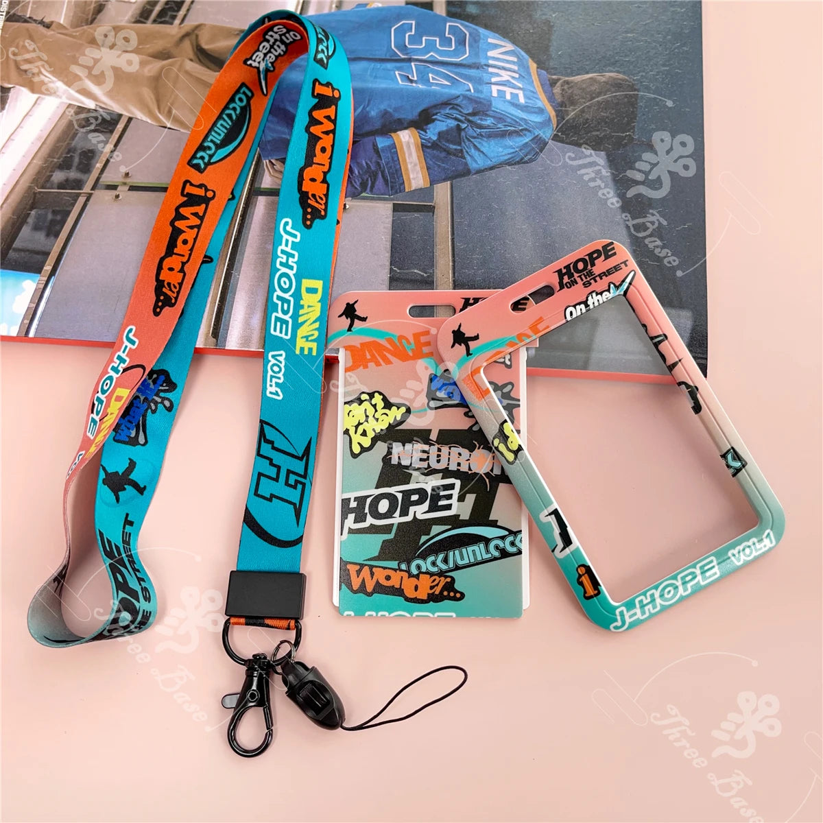 PTD Friends Card Lanyard