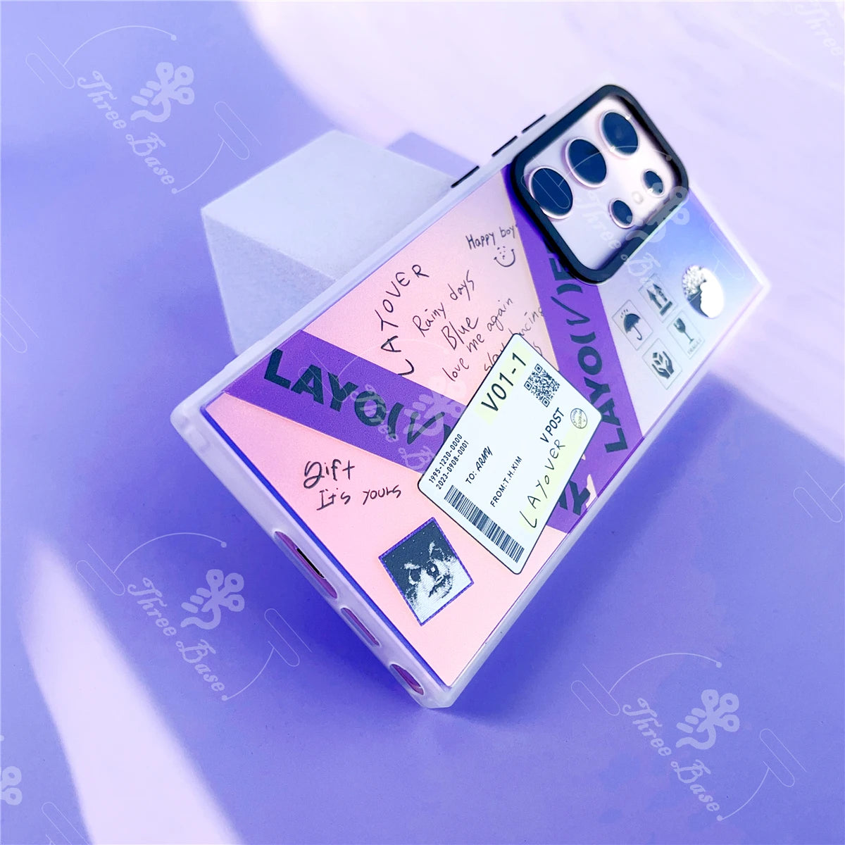 V Layover Galaxy Case
